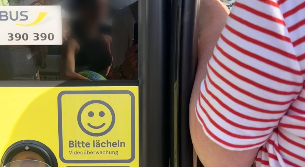 Bus auf Sylt
