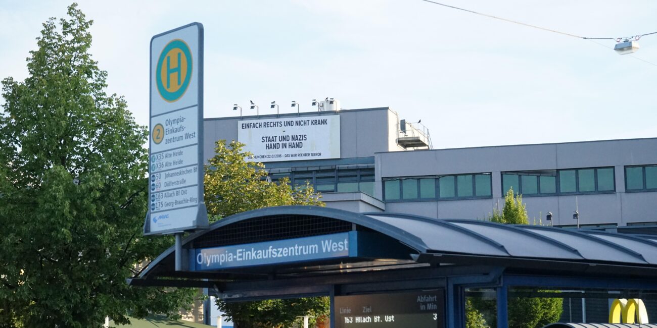 Foto von Erinnerungsaktion 2022 über indymedia
