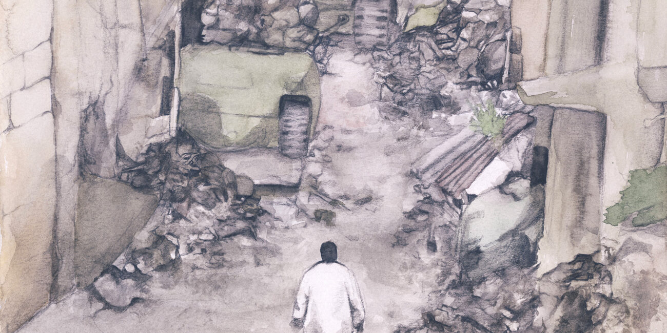 Illustration Dr. Hussam Abu Safiya