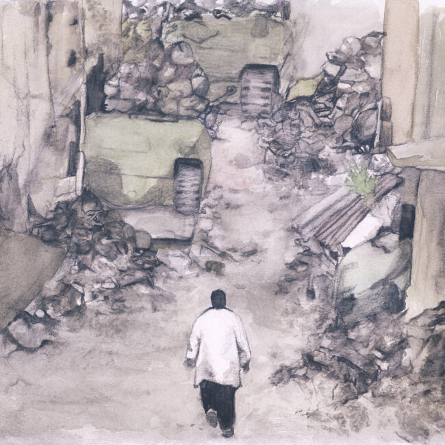 Illustration Dr. Hussam Abu Safiya