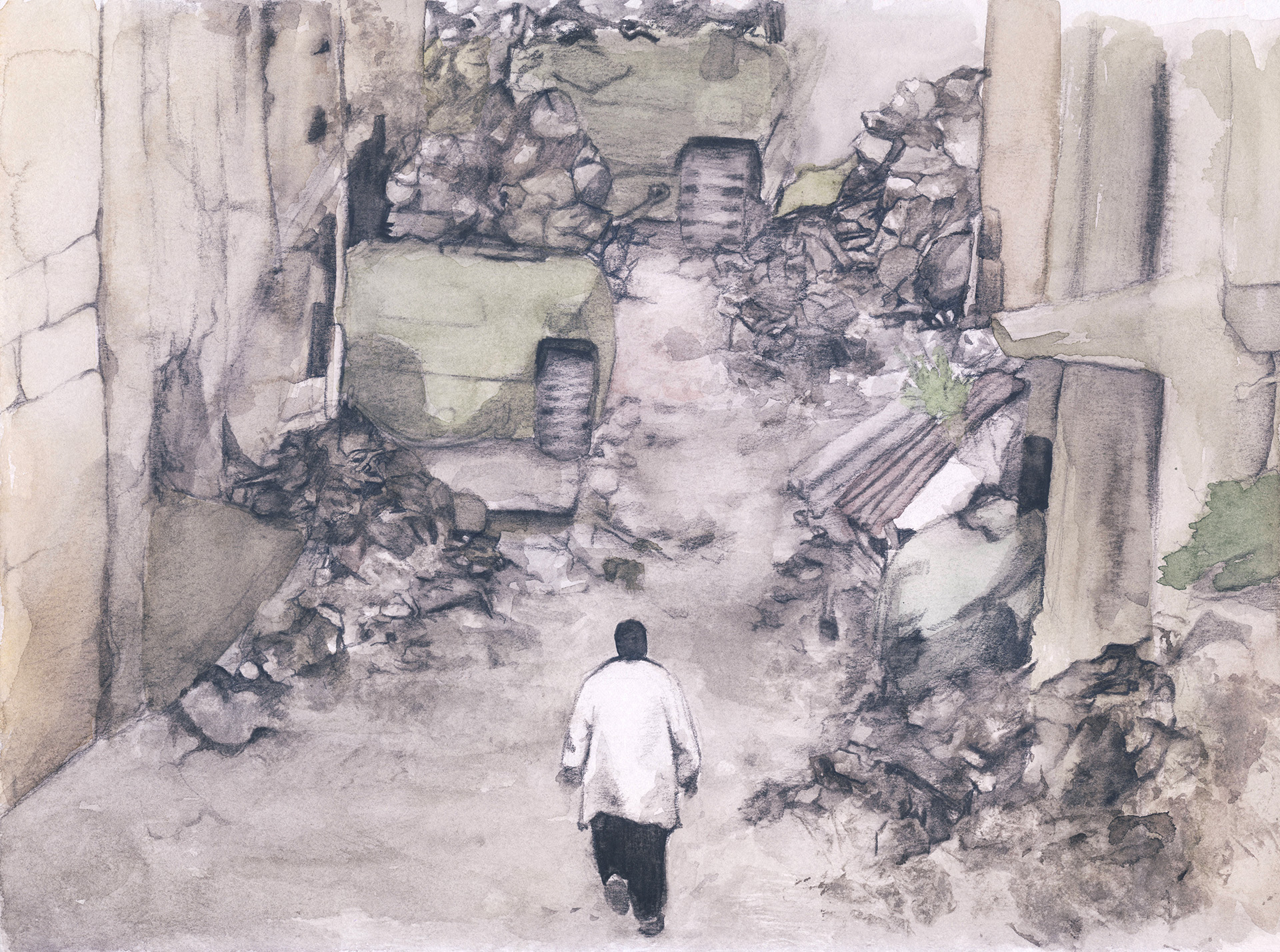 Illustration Dr. Hussam Abu Safiya