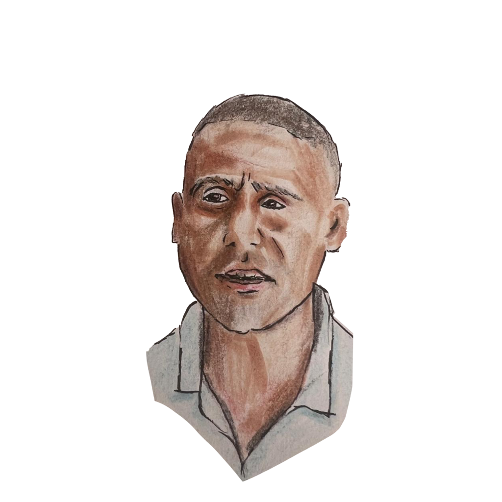 Illustration Walid Khalidi von August Malz